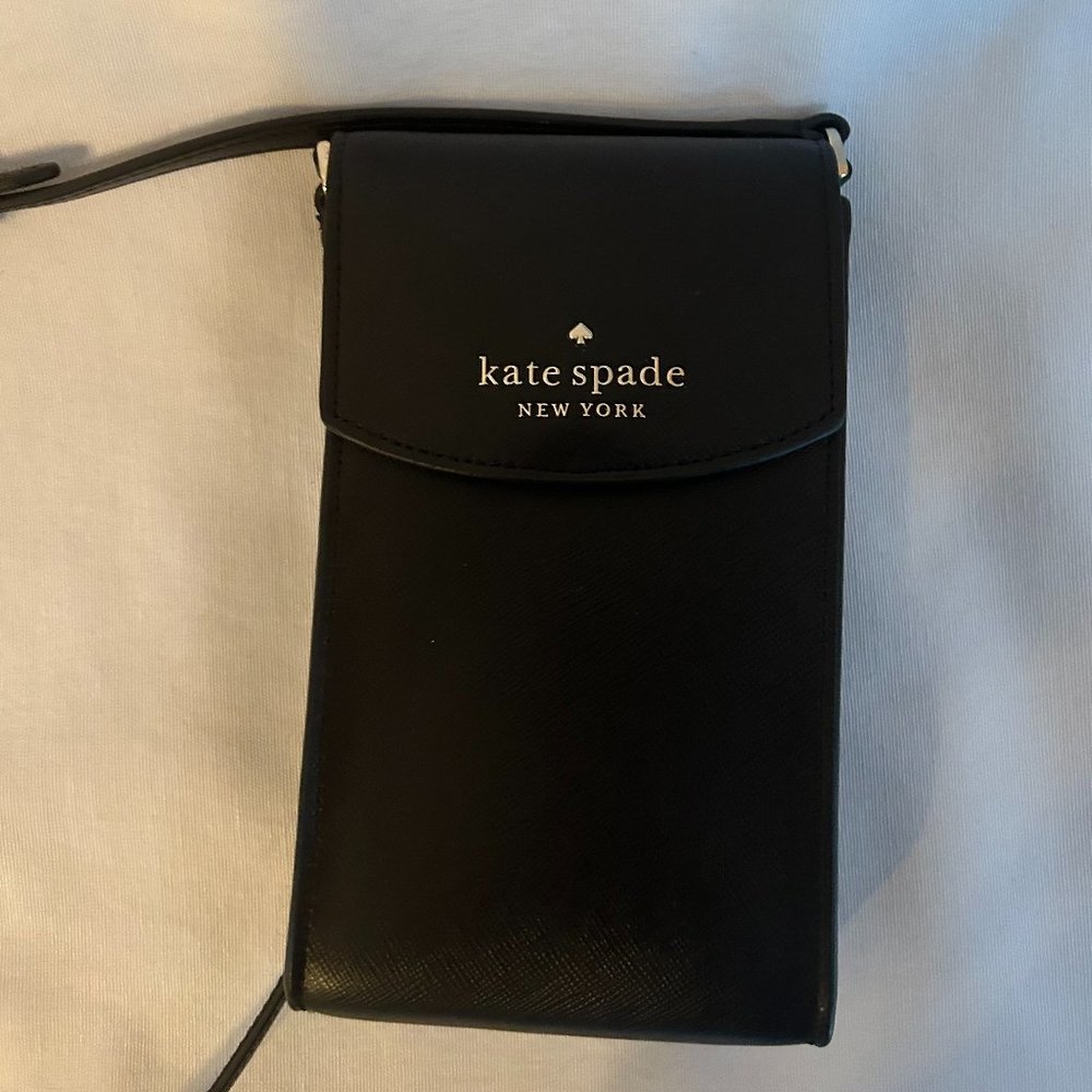 Kate Spade New York Shimmy North South Flap Phone Crossbody Bag